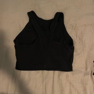 Athleta crop top size medium. Black.